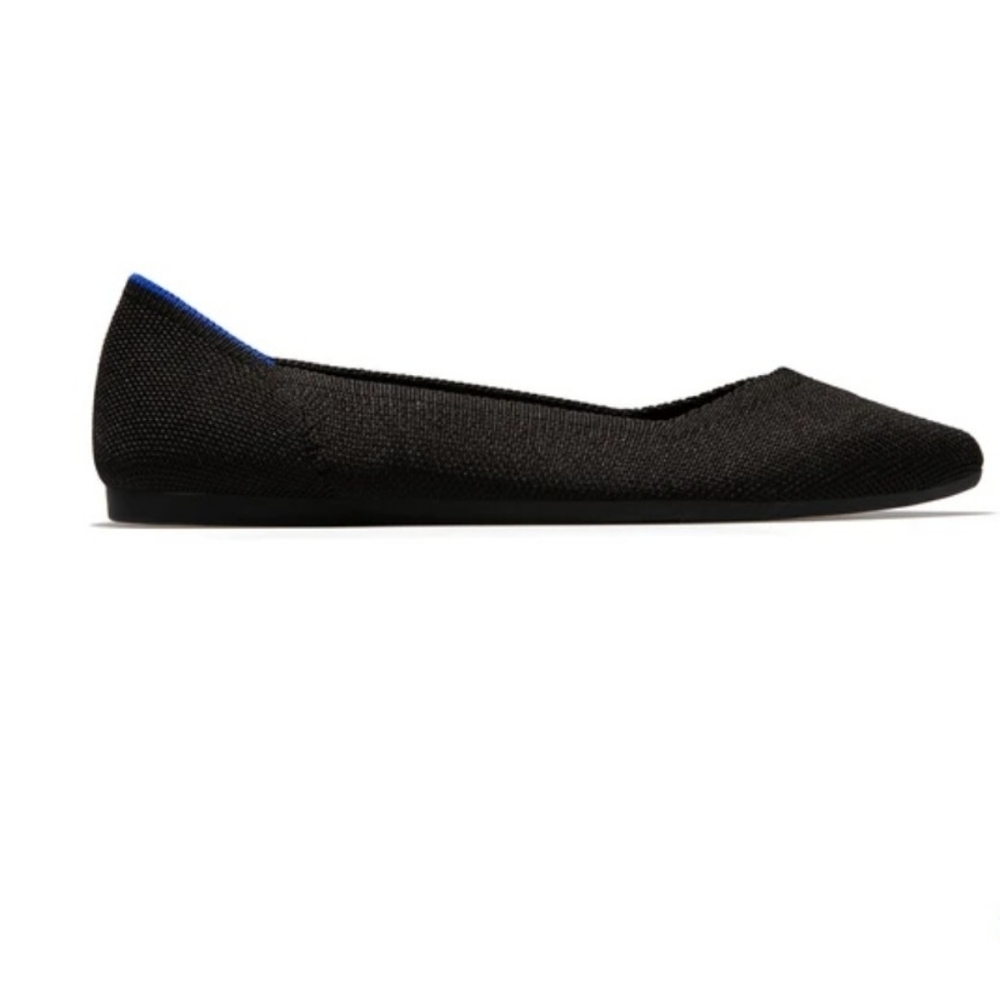 Rothys The Point Black Pointed Toe Flats - image 2
